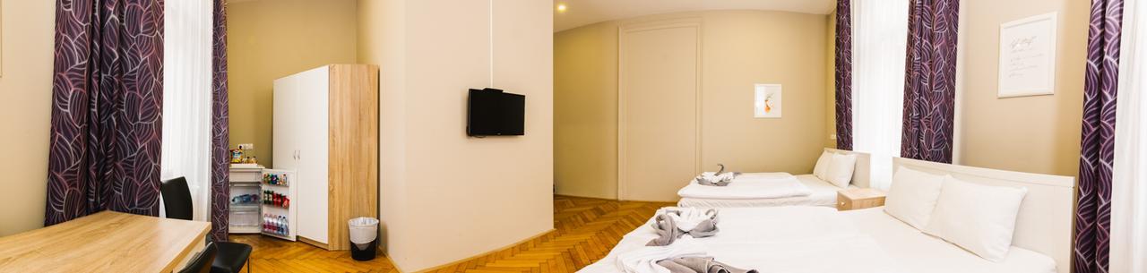 Centric Lifestyle Apartments Budapest Exteriör bild