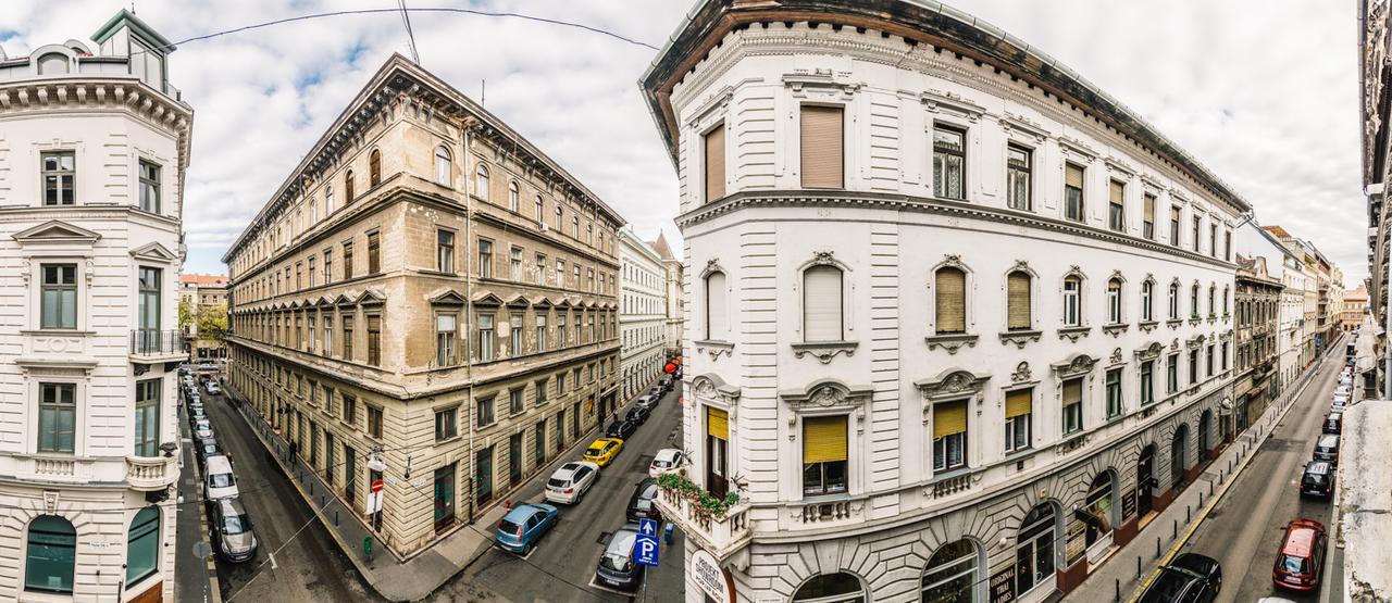 Centric Lifestyle Apartments Budapest Exteriör bild